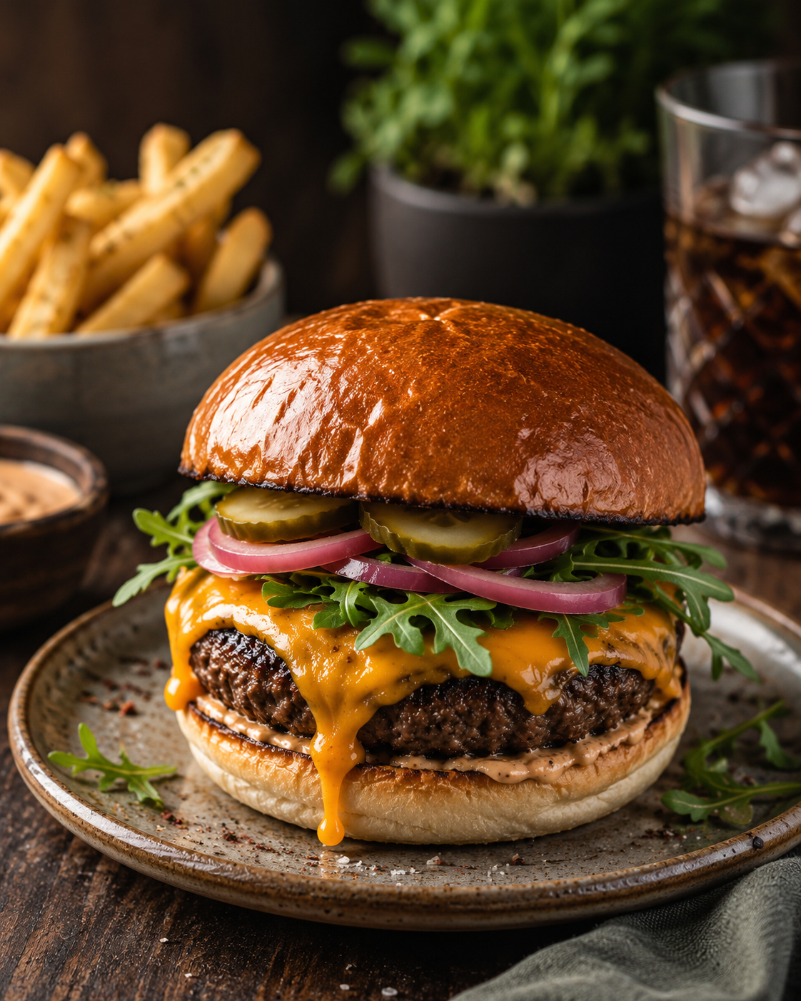 Burger & Grillmad i Sakskøbing